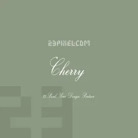 Cherry Script